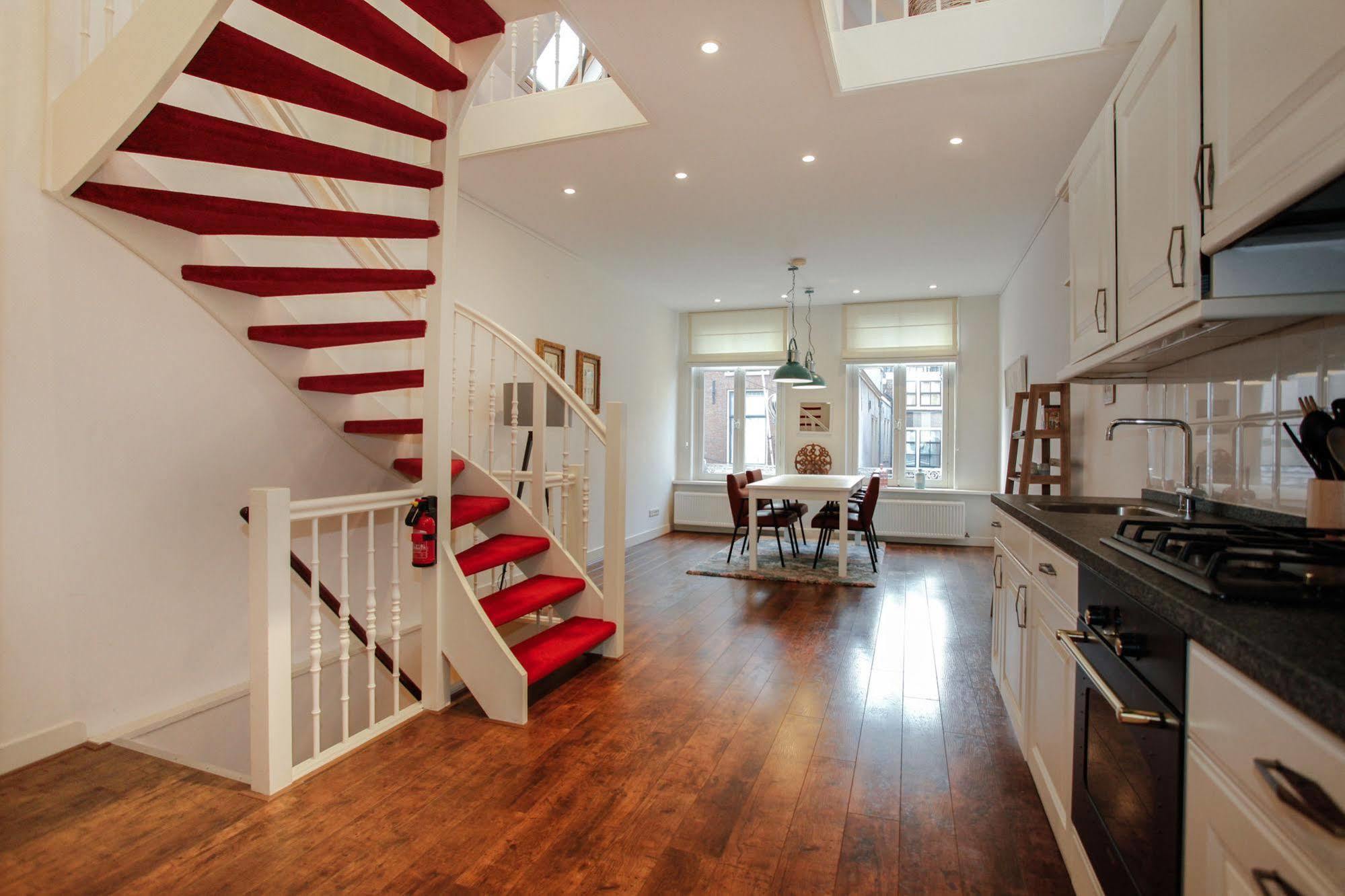 Stayci Serviced Apartments Noordeinde Den Haag Exterior foto